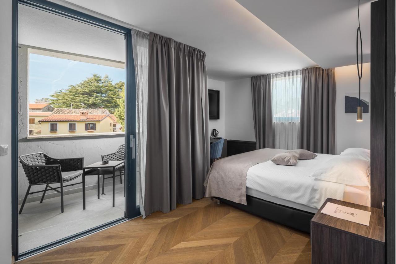 Hotel Cittar Novigrad Istria Exterior foto