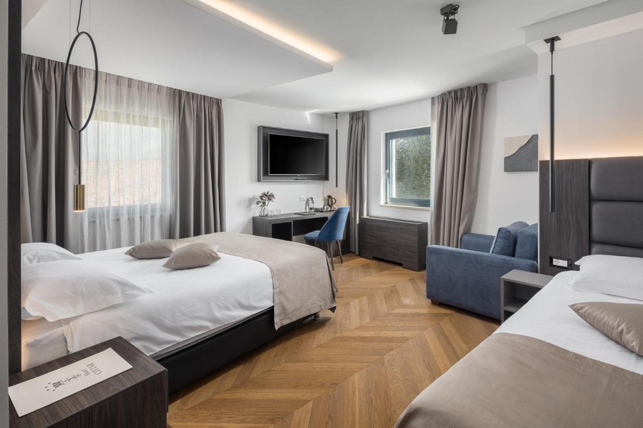 Hotel Cittar Novigrad Istria Exterior foto