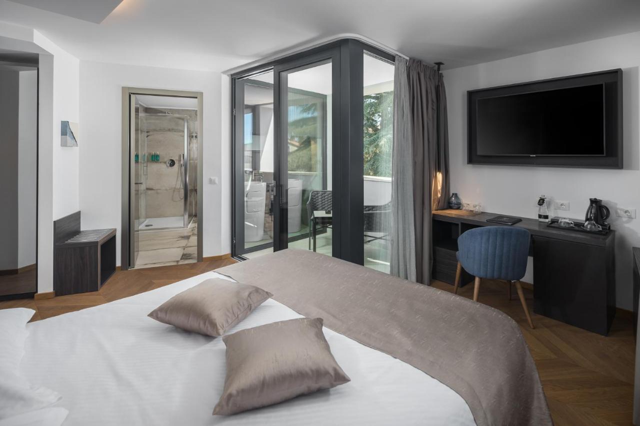 Hotel Cittar Novigrad Istria Exterior foto