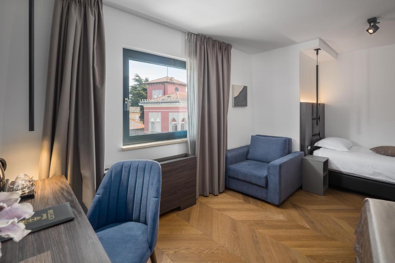 Hotel Cittar Novigrad Istria Exterior foto